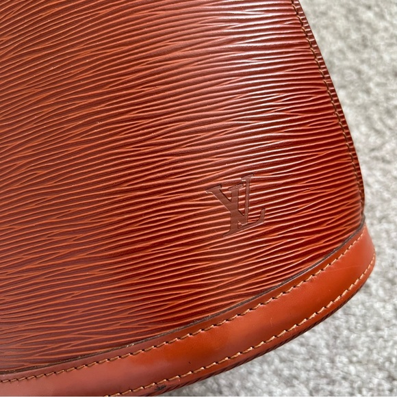 LV bag Louis Vuitton vintage bucket bag Authentic LV shoulder bag - Picture 6 of 16